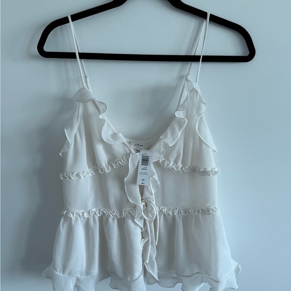 Wilfred Cream Ruffle Camisole - Picture 2 of 3